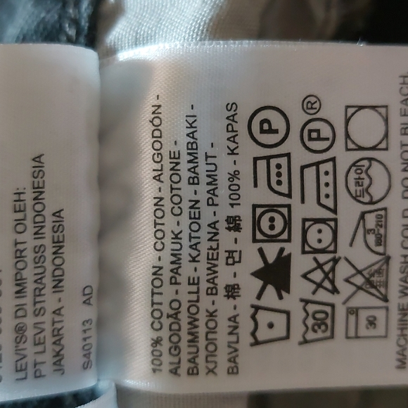 Women's Levi's 501 Skinny distressed - Picture 11 of 11